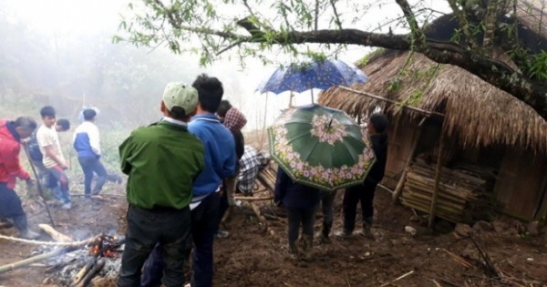 Bàng hoàng phát hiện thi thể người phụ nữ tử vong tại chòi canh với nhiều vết đâm chém