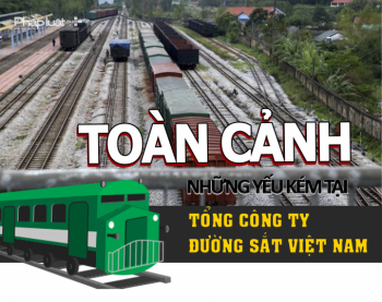 Infographics - Toàn cảnh những "yếu kém" tại Tổng Công ty Đường Sắt Việt Nam