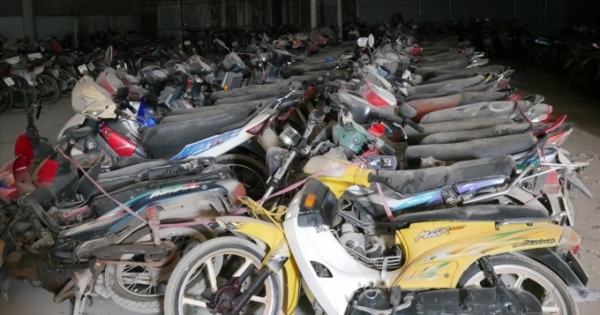 Giao phương tiện giao thông vi phạm cho tổ chức, cá nhân vi phạm quản lý bảo quản khi đủ điều kiện