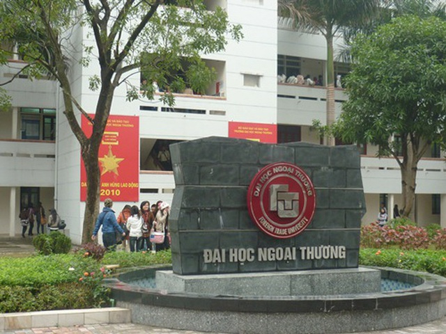 Sai phạm ở trường Đại học Ngoaị Thương là rất lớn