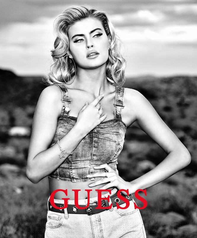 Kellie Stewart - Mỹ nhân 9x mới của Guess đẹp như 'búp bê Barbie sống' - ảnh 6