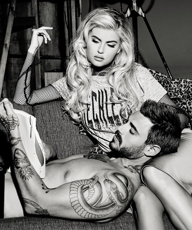 Kellie Stewart - Mỹ nhân 9x mới của Guess đẹp như 'búp bê Barbie sống' - ảnh 10