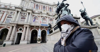 Số người tử vong vì Covid-19 trong ngày tại Ý cao nhất thế giới