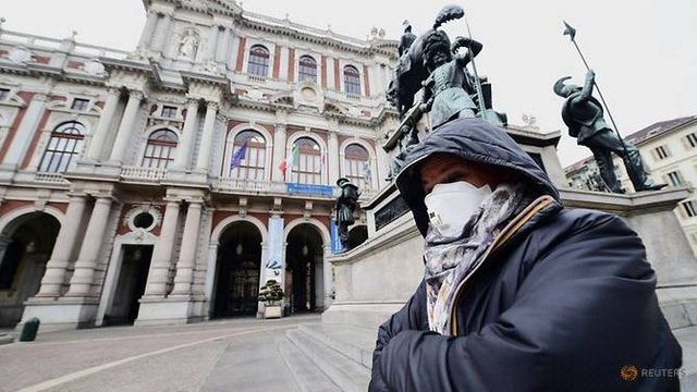 Italia hiện là một trong những điểm nóng nhất bùng phát dịch Covid-19. (Ảnh: Reuters)