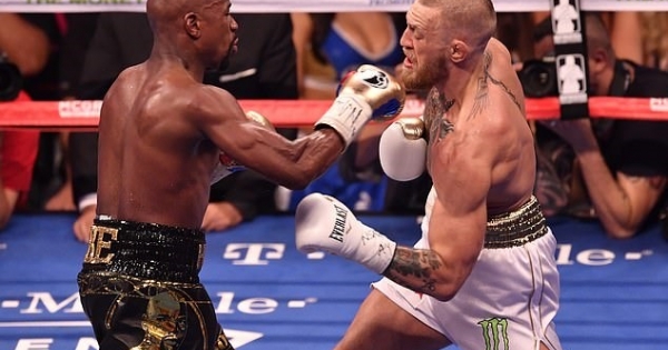 Khabib gạ kèo đấu “dị” với Floyd Mayweather