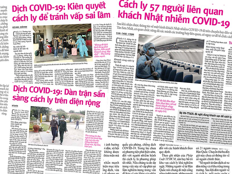 Những bài trên báo Pháp Luật TP.HCM thu hút nhiều sự quan tâm của bạn đọc trong tuần qua.