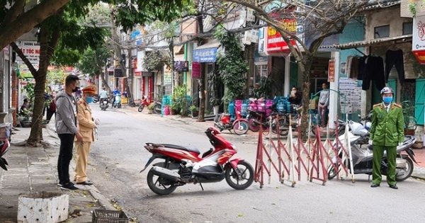 Phong tỏa 1 tổ dân phố, cách ly toàn bộ thủy thủ tiếp xúc ca bệnh thứ 30