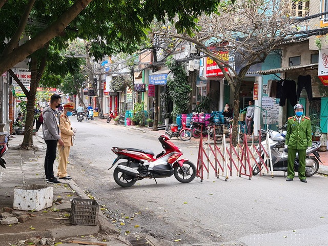 Thành phố quyết định phong tỏa, cách ly thêm một tổ dân phố