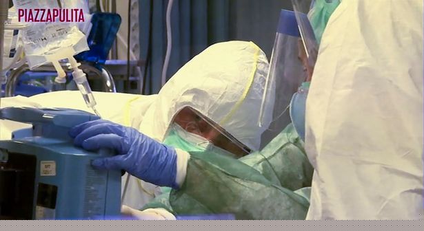 hinh anh soc trong phong benh dac biet cua benh nhan covid-19 hinh anh 2