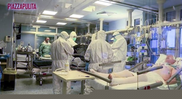 hinh anh soc trong phong benh dac biet cua benh nhan covid-19 hinh anh 3