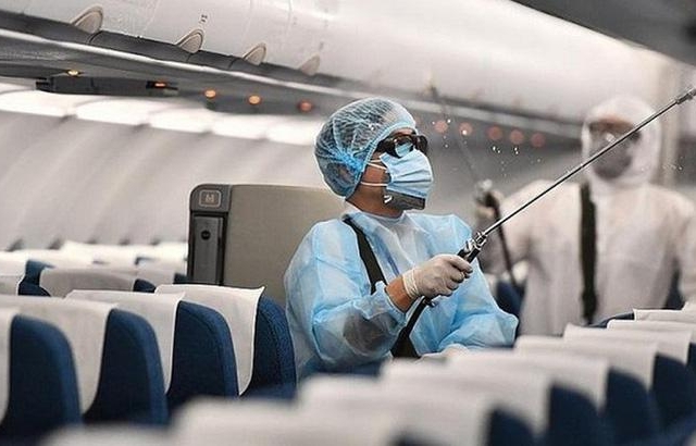 Bệnh nhân số 33 nhiễm Covid-19 từng di chuyển trên máy bay số hiệu VN0054