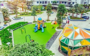 Không gian sống xanh ở TNR Goldmark City “hớp hồn” cư dân
