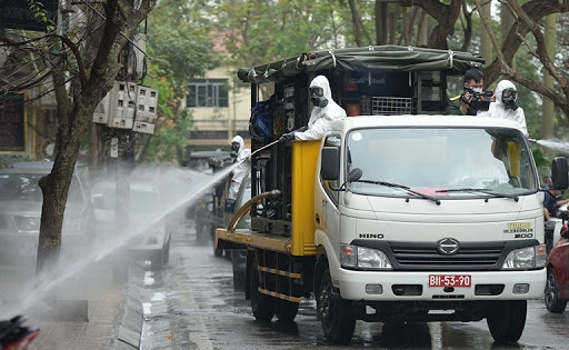 Quân đội, công an sẵn sàng chống dịch