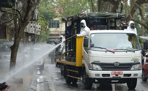 Quân đội, công an sẵn sàng chống dịch