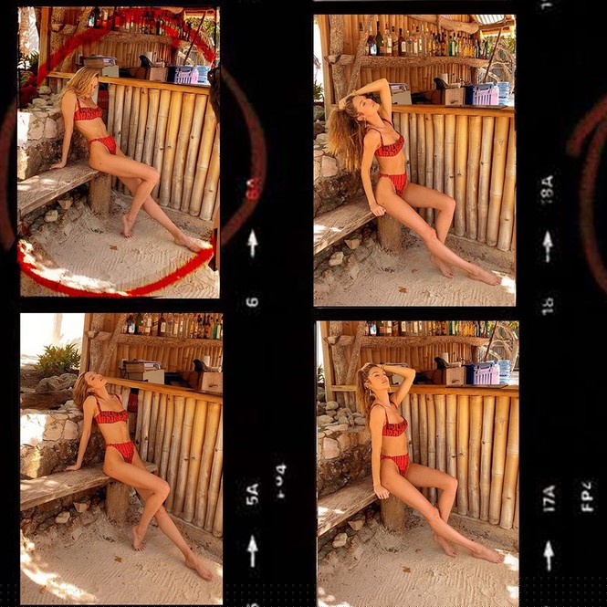 Mê đắm dáng vóc tạc tượng của biểu tượng gợi cảm Nam Phi - ảnh 8