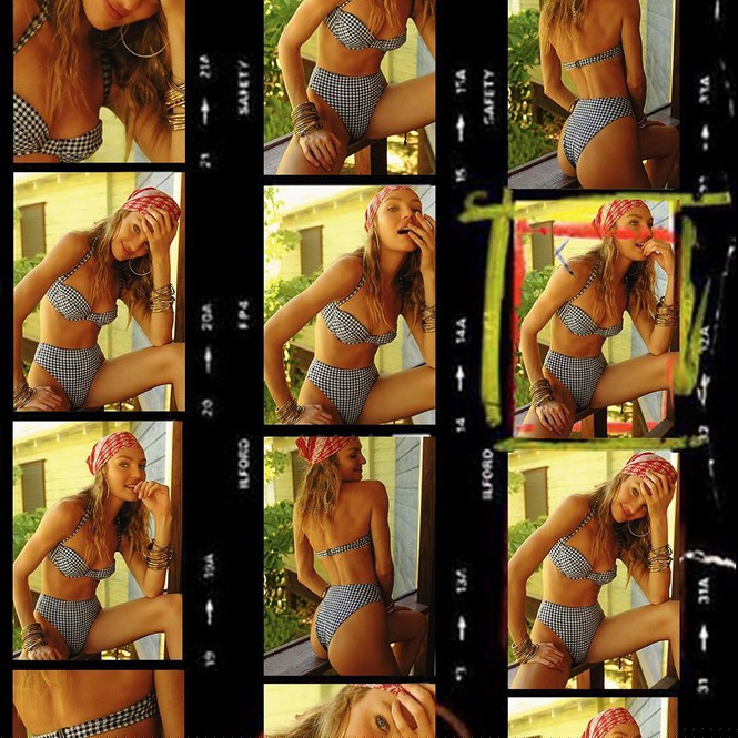 Mê đắm dáng vóc tạc tượng của biểu tượng gợi cảm Nam Phi - ảnh 9