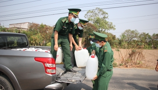 Đồng bằng sông Cửu Long bước vào cao điểm xâm nhập mặn