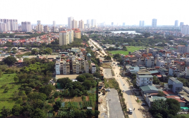 Bản tin Bất động sản Plus: Dự án BT đường 2,5 ì ạch, đất đối ứng đã được rao bán rầm rộ