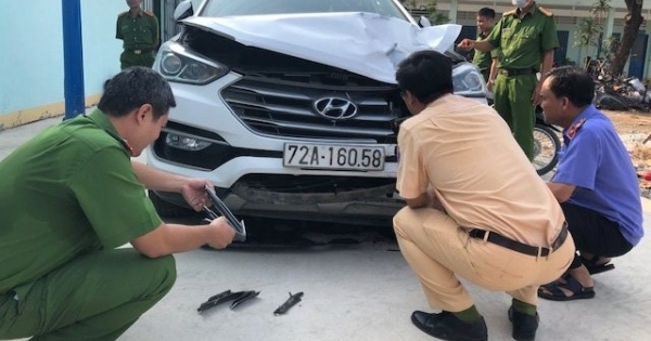 TP Vũng Tàu: Đại úy công an đang làm nhiệm vụ trên đường bị tài xế tông đã hy sinh