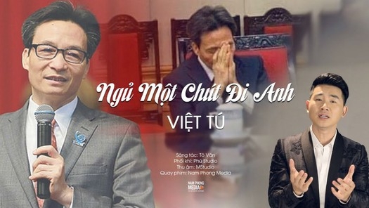 “Ngủ một chút đi anh” - bài hát xúc động giữa bão dịch Covid-19