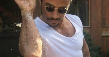 Nhà hàng của Salt Bae - Thánh rắc muối bị đánh giá là "nhà hàng tồi tệ nhất" nước Mỹ