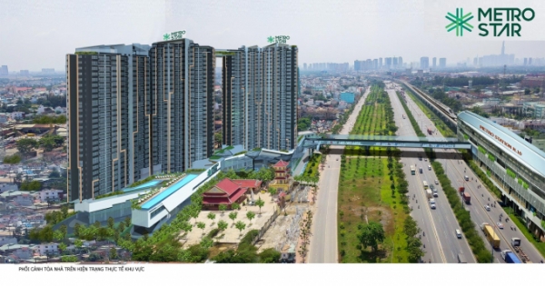 Thông tuyến Metro số 1, shophouse Metro Star tăng nhiệt không ngừng