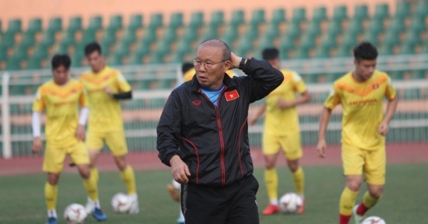 HLV Park Hang Seo và bài toán khó ở vòng loại World Cup