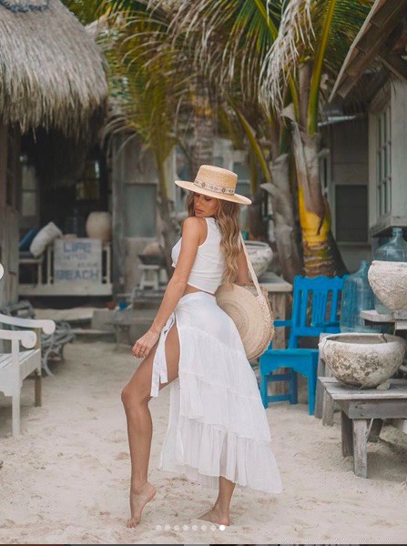 Siêu mẫu áo tắm Cindy Prado quyến rũ ngất ngây với nội y - ảnh 8