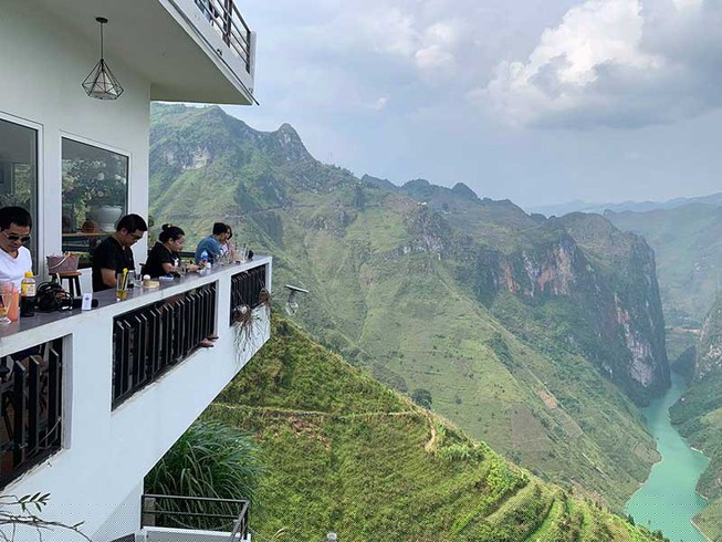 Hà Giang không phá dỡ toàn bộ công trình vi phạm ở Mã Pì Lèng