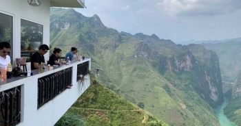 Hà Giang không phá dỡ toàn bộ công trình vi phạm ở Mã Pì Lèng