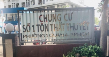 TP HCM: Chung cư số 1 Tôn Thất Thuyết chung tay phòng chống dịch Covid-19