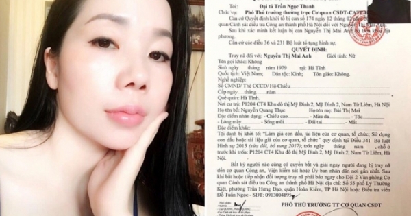 Hà Nội: Phát lệnh truy nã người phụ nữ làm giả bệnh án tâm thần cho tội phạm