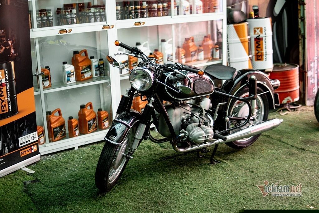 Mô tô cổ BMW R69s 50 năm tuổi giá trăm triệu của dân chơi Sài Gòn - Hình 13