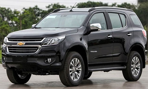 Chevrolet Trailblazer.