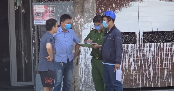 TP HCM: 3 nhà dân ở Bình Chánh bị “khủng bố” bằng sơn