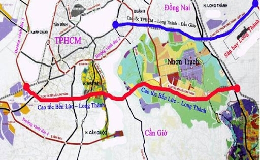 Cao tốc Bến Lức - Long Thành vẫn "vướng" mặt bằng thi công do 27 hộ chưa bàn giao