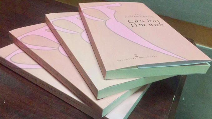 Tập thơ “Câu hát tìm anh” gồm 99 bài về xứ Nghệ