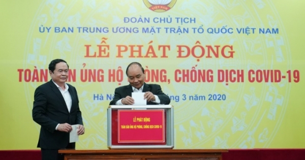 Kêu gọi tinh thần "tương thân, tương ái" để tăng nguồn lực chống COVID-19