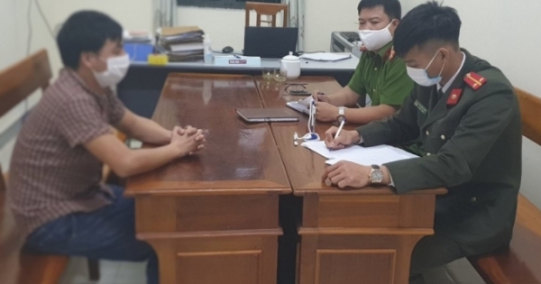 Đăng tin thất thiệt Corona tràn lan khắp làng, nam thanh niên bị công an triệu tập