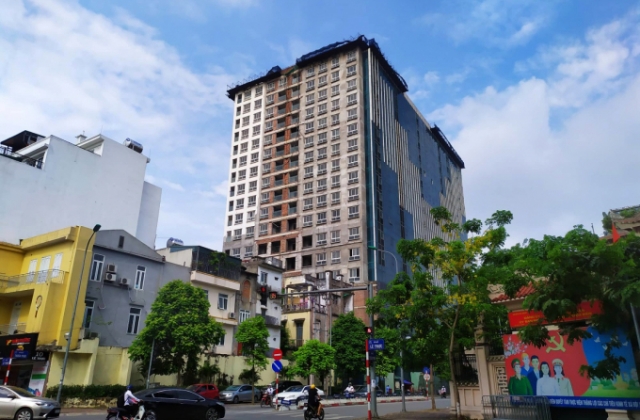 Hà Nội yêu cầu xử lý dứt điểm công trình vi phạm tại số 8B Lê Trực