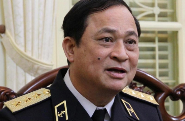 Nguy&ecirc;n Thứ trưởng Quốc ph&ograve;ng Nguyễn Văn Hiến bị c&aacute;o buộc g&acirc;y thất tho&aacute;t 939 tỷ đồng