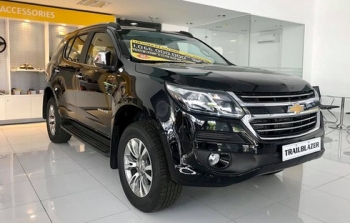 Giảm giá 40%, điều gì đang xảy ra với Chevrolet TrailBlazer ở Việt Nam?