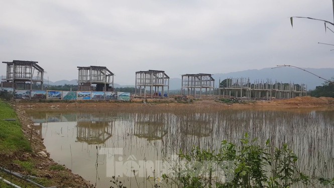 Bên trong dự án Vườn Vua hơn 1.400 tỷ vướng hàng loạt sai phạm ở Phú Thọ - ảnh 4