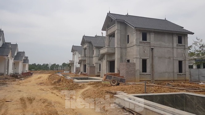 Bên trong dự án Vườn Vua hơn 1.400 tỷ vướng hàng loạt sai phạm ở Phú Thọ - ảnh 8