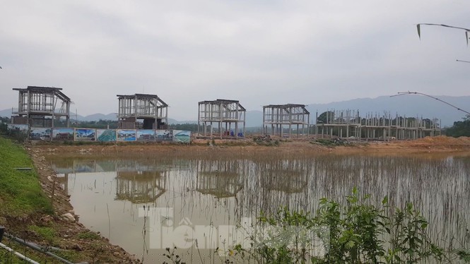 Bên trong dự án Vườn Vua hơn 1.400 tỷ vướng hàng loạt sai phạm ở Phú Thọ - ảnh 11