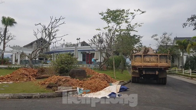 Bên trong dự án Vườn Vua hơn 1.400 tỷ vướng hàng loạt sai phạm ở Phú Thọ - ảnh 14