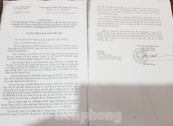 Bên trong dự án Vườn Vua hơn 1.400 tỷ vướng hàng loạt sai phạm ở Phú Thọ - ảnh 17