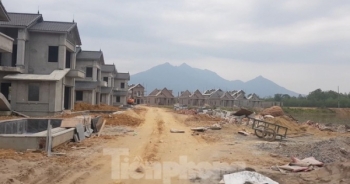 Bên trong dự án Vườn Vua hơn 1.400 tỷ vướng hàng loạt sai phạm ở Phú Thọ