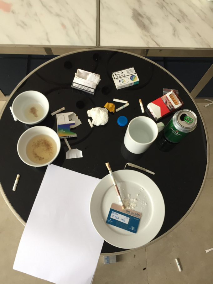 Đối tượng Trương Văn Công, thành viên đoàn luật sư tỉnh Thanh Hóa đã tổ chức cho 6 người khác sử dụng ma túy tại nhà riêng.