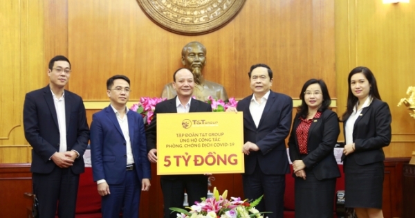 Doanh nghiệp của “bầu Hiển” ủng hộ 10 tỷ đồng cho công tác phòng chống dịch COVID-19